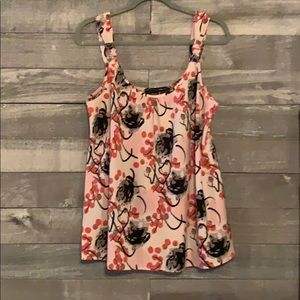 Flowery tank top